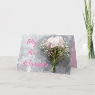 Tarjeta Festiva Feliz Día de la Madre en español