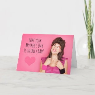 Tarjeta Festiva Feliz Día de la Madre Humor totalmente triste de l