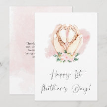 Feliz Día de la Madre Rosa Floral