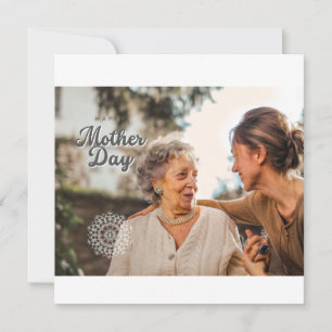 Tarjeta Festiva Feliz día de las Madres