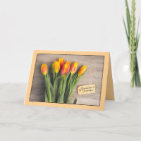 Feliz Día de los Abuelos Abuelos Tulips