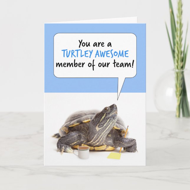 Tarjeta Festiva Feliz Día de Profesionales Administrativos Oficina (Anverso)