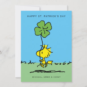 Tarjeta Festiva Feliz Día de San Patricio