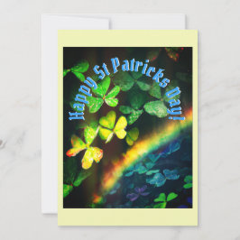 Tarjeta Festiva Feliz día de San Patricio