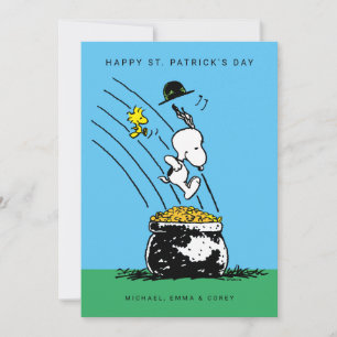 Tarjeta Festiva Feliz Día de San Patricio