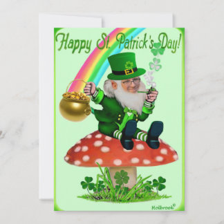 TARJETA FESTIVA FELIZ DÍA DE SAN PATRICIOS 