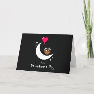 Tarjeta Festiva Feliz día de San Valentín