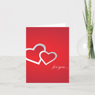 TARJETA FESTIVA FELIZ DÍA DE SAN VALENTÍN