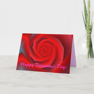 Tarjeta Festiva ¡Feliz Día de San Valentín!