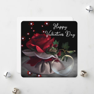 Tarjeta Festiva Feliz Día de San Valentín