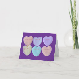 Tarjeta Festiva Feliz día de San Valentín
