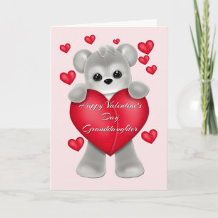 Tarjeta Festiva Feliz Día de San Valentín
