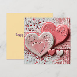 Tarjeta Festiva Feliz Día de San Valentín