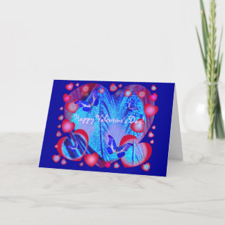 Tarjeta Festiva Feliz Día de San Valentín