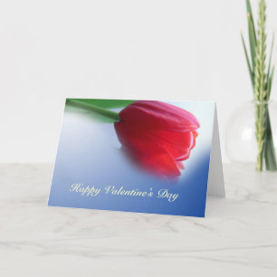 Tarjeta Festiva Feliz día de San Valentín