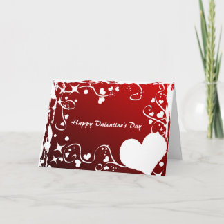 Tarjeta Festiva Feliz Día de San Valentín