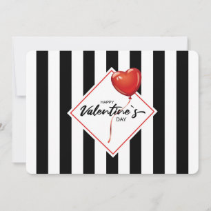 Tarjeta Festiva Feliz Día de San Valentín