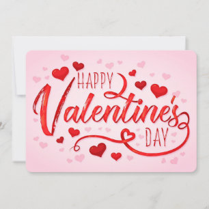 Tarjeta Festiva Feliz Día de San Valentín