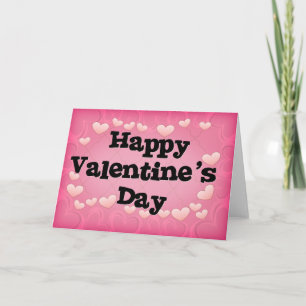 Tarjeta Festiva Feliz día de San Valentín