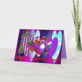 Tarjeta Festiva Feliz Día de San Valentín