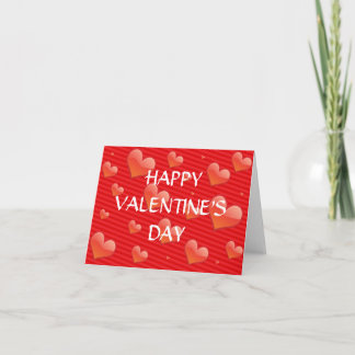 Tarjeta Festiva Feliz Día de San Valentín