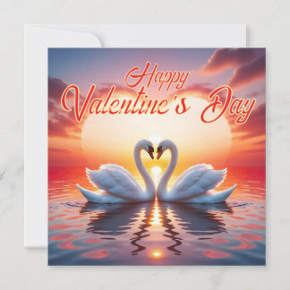 Tarjeta Festiva Feliz Día de San Valentín