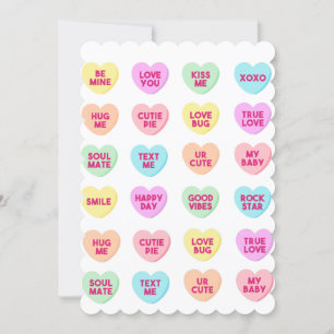 Tarjeta Festiva Feliz Día de San Valentín
