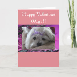 Tarjeta Festiva Feliz Día de San Valentín