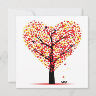 Tarjeta Festiva Feliz Día de San Valentín