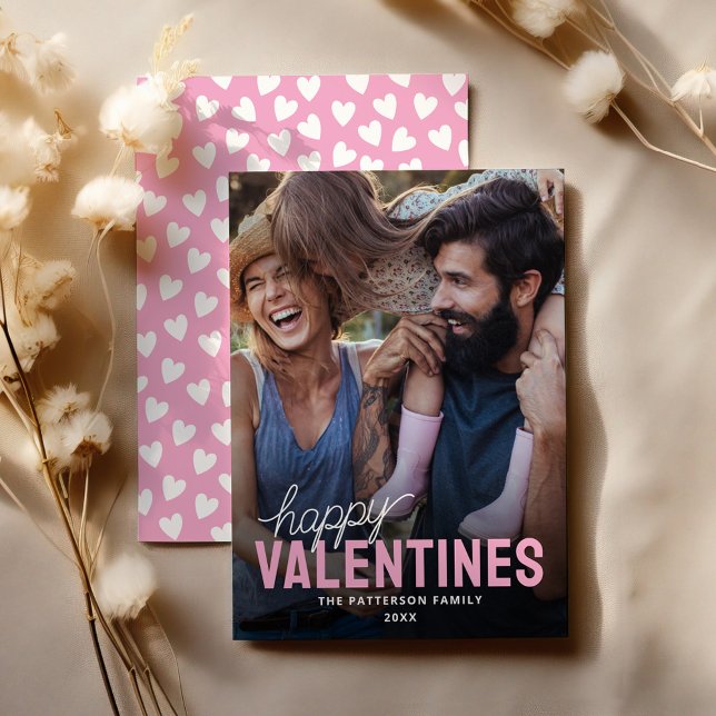 Tarjeta Festiva Feliz Día de San Valentín (Subido por el creador)