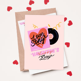 Tarjeta Festiva Feliz Día de San Valentín