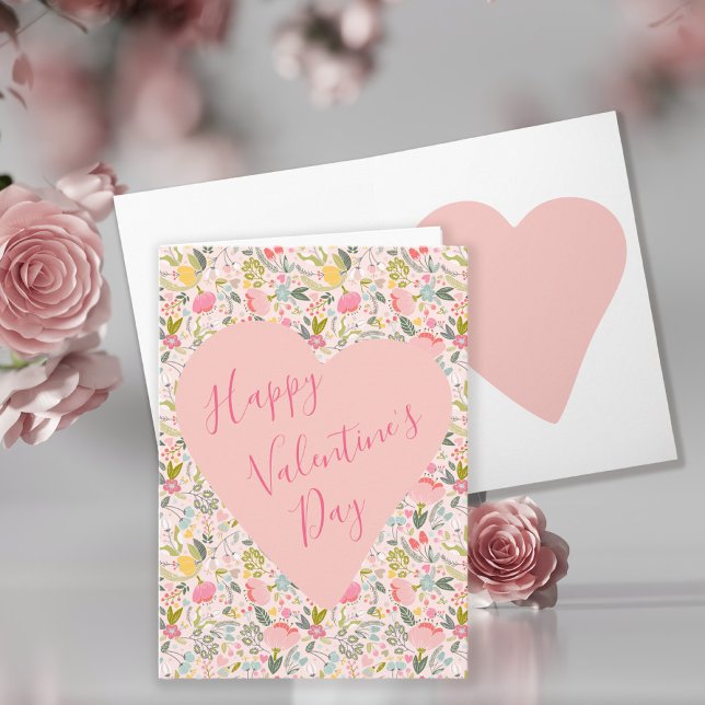 Tarjeta Festiva Feliz día de San Valentín (Subido por el creador)