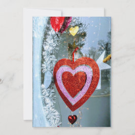 Tarjeta Festiva Feliz Día de San Valentín