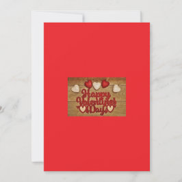 Tarjeta Festiva Feliz Día de San Valentín