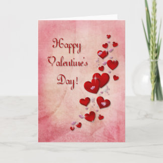 Tarjeta Festiva Feliz Día de San Valentín