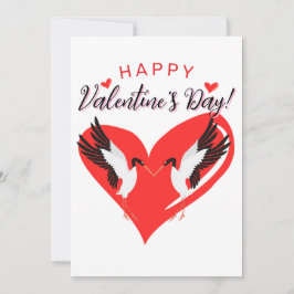 Tarjeta Festiva Feliz Día de San Valentín