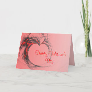 Tarjeta Festiva Feliz Día de San Valentín