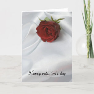 Tarjeta Festiva Feliz Día de San Valentín