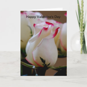 Tarjeta Festiva Feliz Día de San Valentín