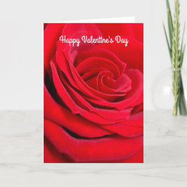 Tarjeta Festiva Feliz Día de San Valentín