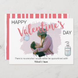 Tarjeta Festiva Feliz Día de San Valentín 2021 | Foto