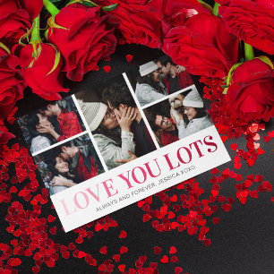 Tarjeta Festiva Feliz Día de San Valentín 5 Foto