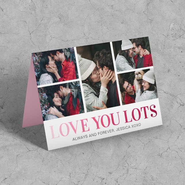 Tarjeta Festiva Feliz Día de San Valentín 5 Foto (Subido por el creador)