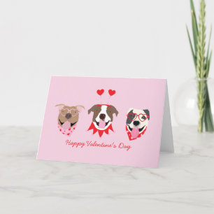 Tarjeta Festiva Feliz Día de San Valentín a los norteamericanos qu