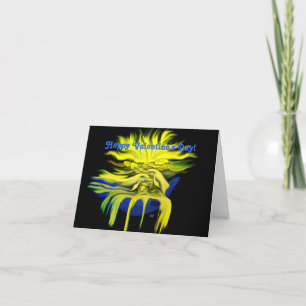 Tarjeta Festiva Feliz Día de San Valentín - Amor a los delfines