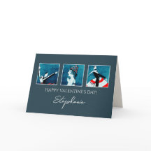 Feliz Día de San Valentín. Art Deco vintage