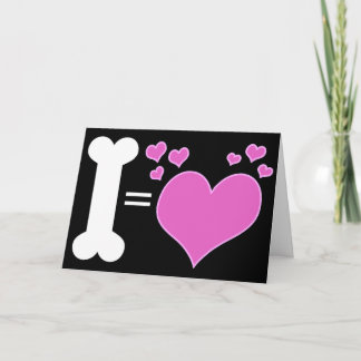 Tarjeta Festiva ¡Feliz Día de San Valentín desde tu perro!