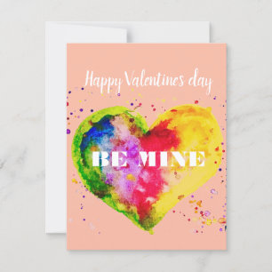 Tarjeta Festiva Feliz Día de San Valentín Gay Couple LGBT
