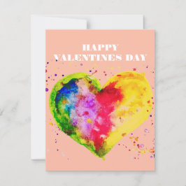 Tarjeta Festiva Feliz Día de San Valentín Gay Couple LGBT