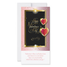 Feliz día de San Valentín Hermoso Elegante Clásico